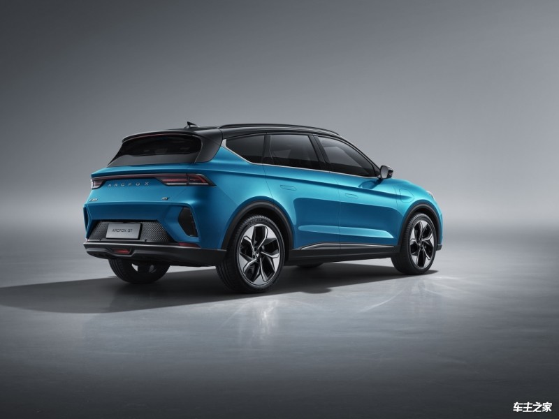 极狐 阿尔法T(ARCFOX αT)