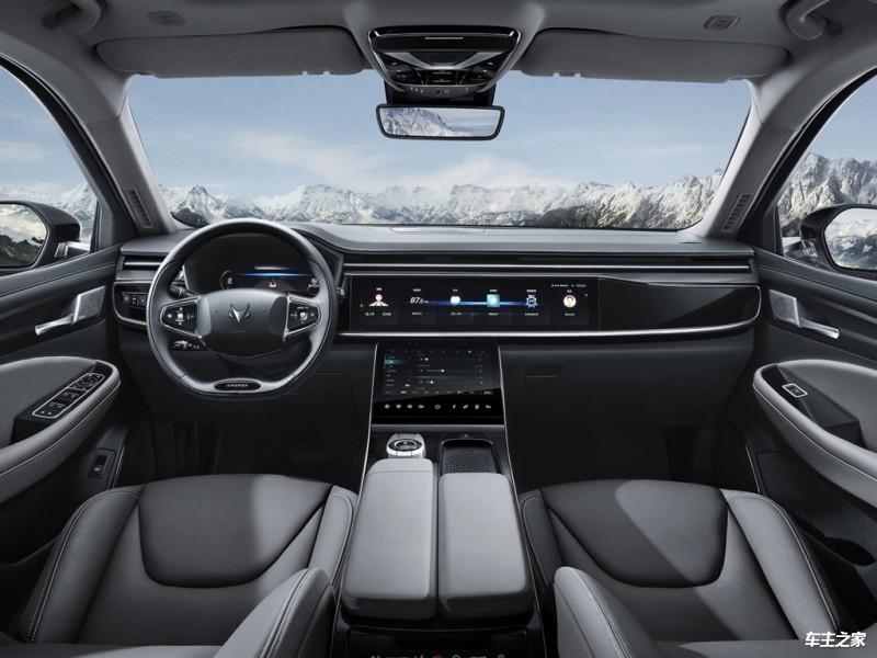 极狐 阿尔法T(ARCFOX αT) 极狐 阿尔法T(ARCFOX αT)